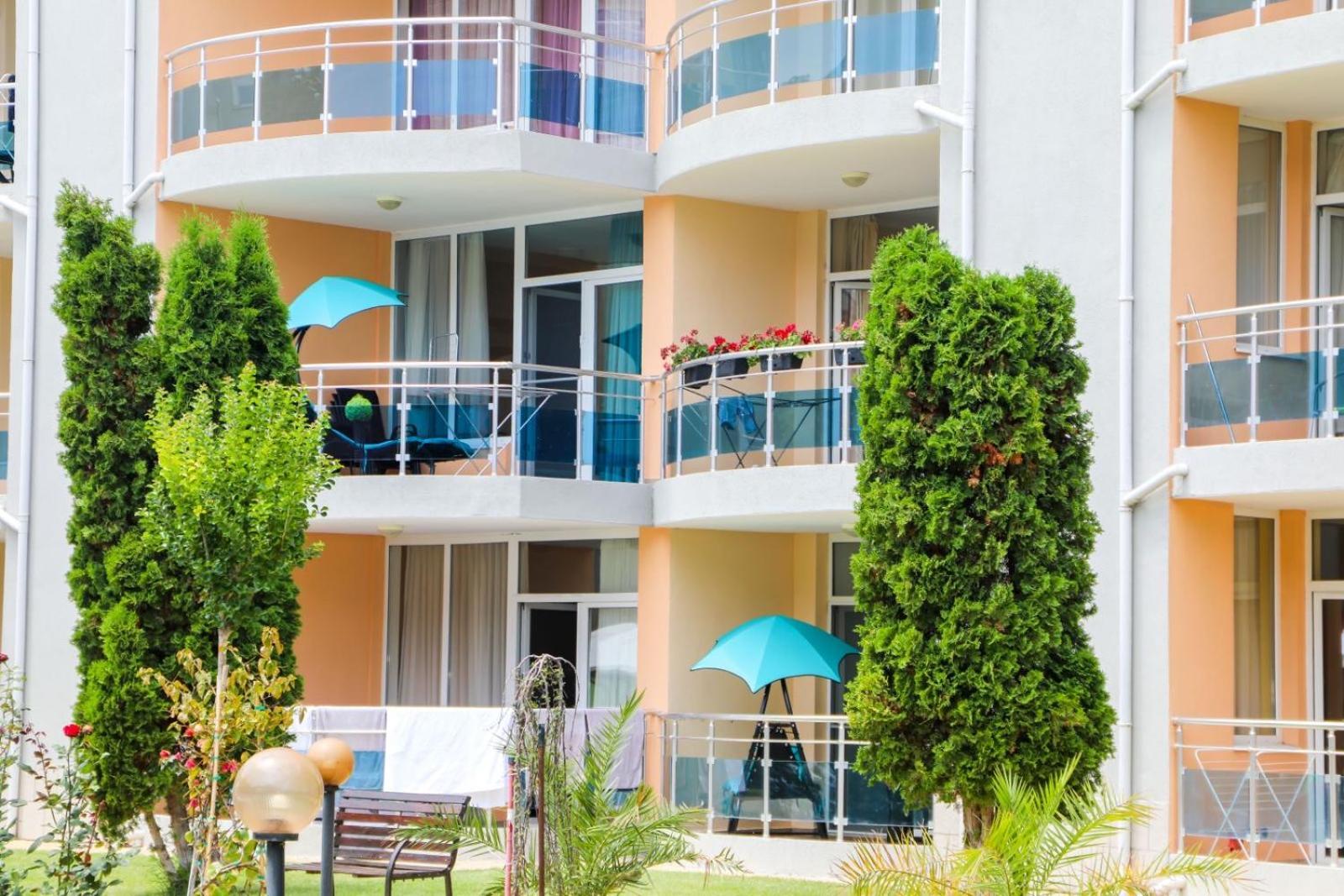 Luxury First Line Apartment With Pool By The Sea Nesebar Exterior foto
