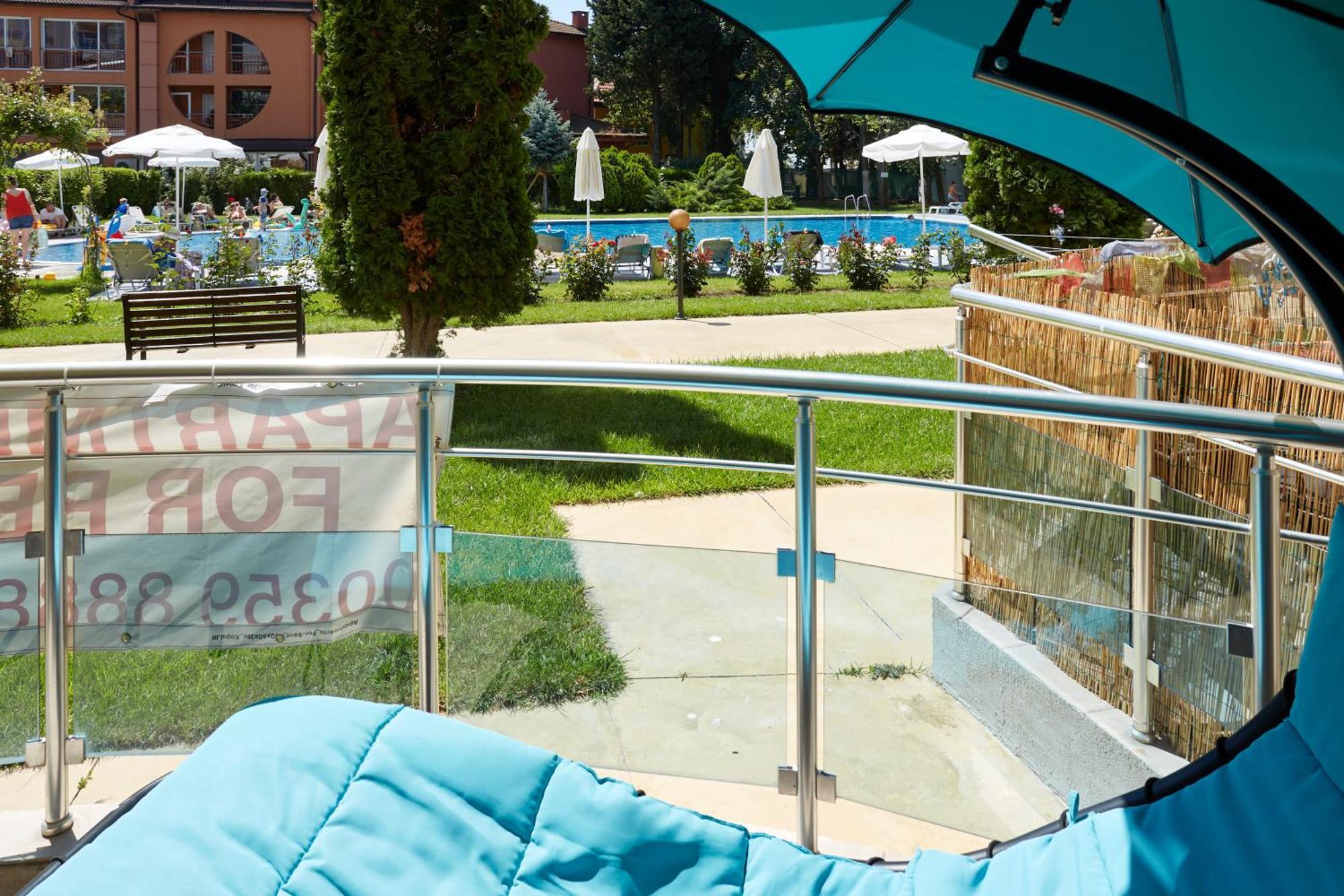 Luxury First Line Apartment With Pool By The Sea Nesebar Exterior foto