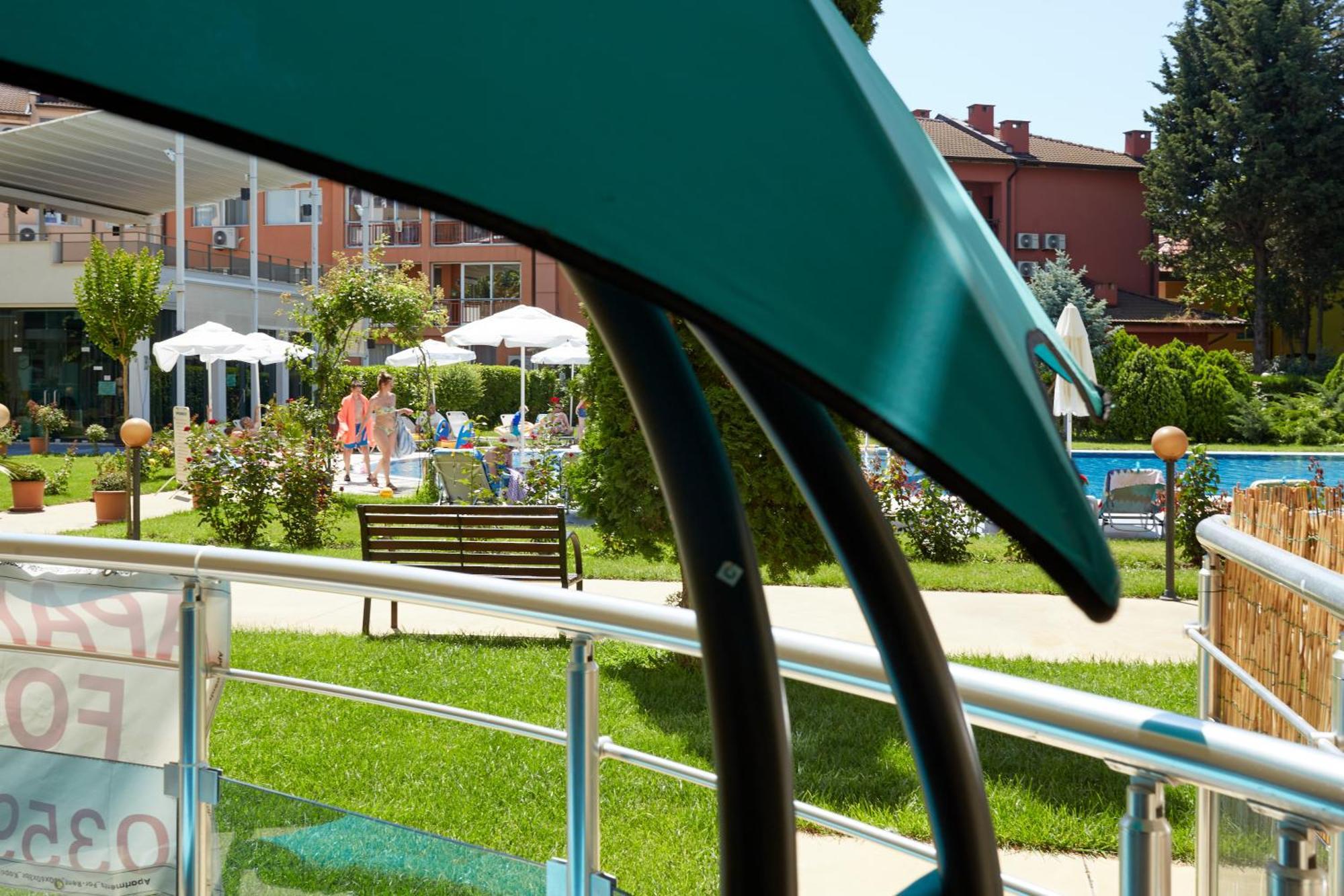 Luxury First Line Apartment With Pool By The Sea Nesebar Exterior foto