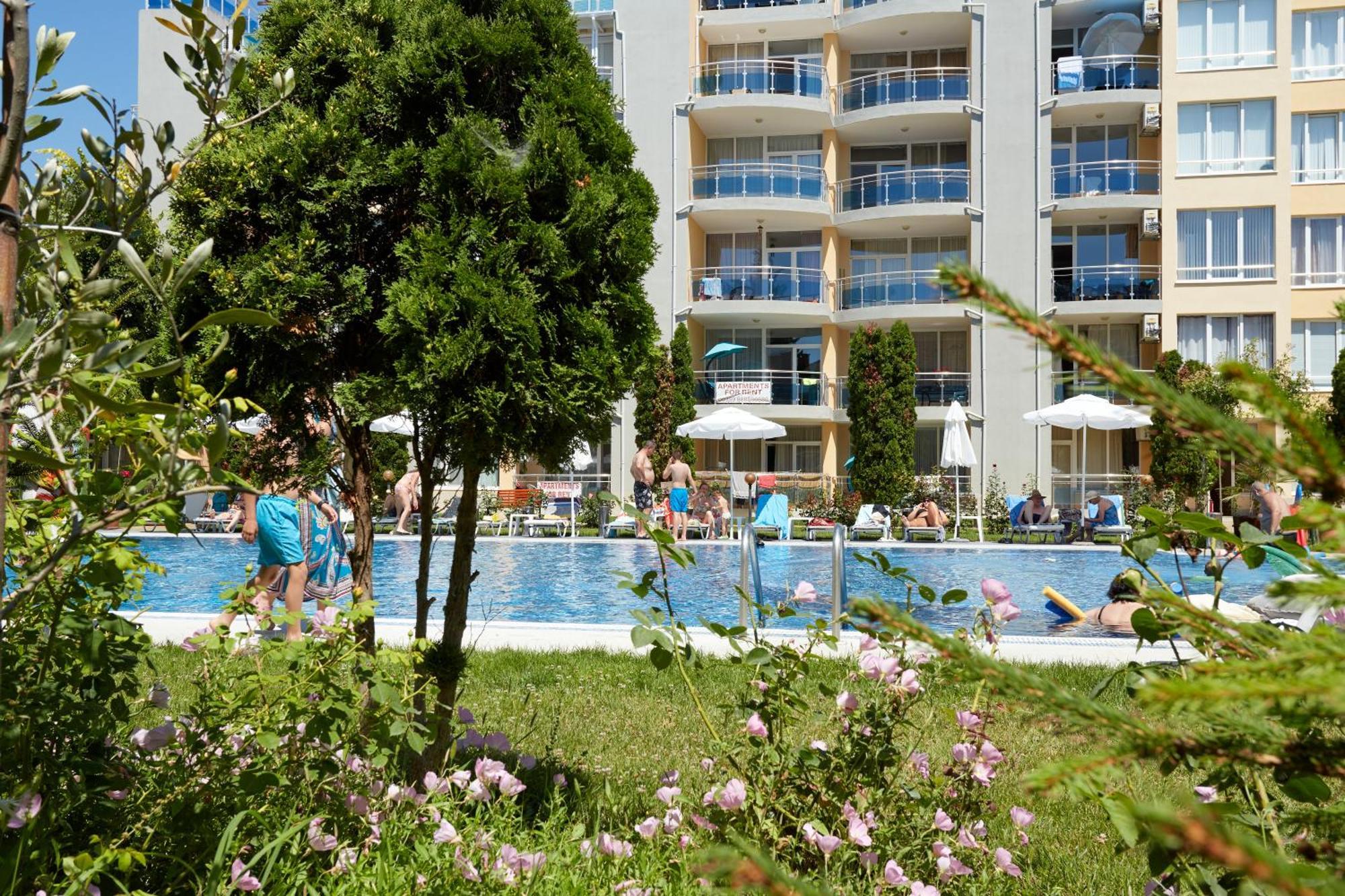 Luxury First Line Apartment With Pool By The Sea Nesebar Exterior foto